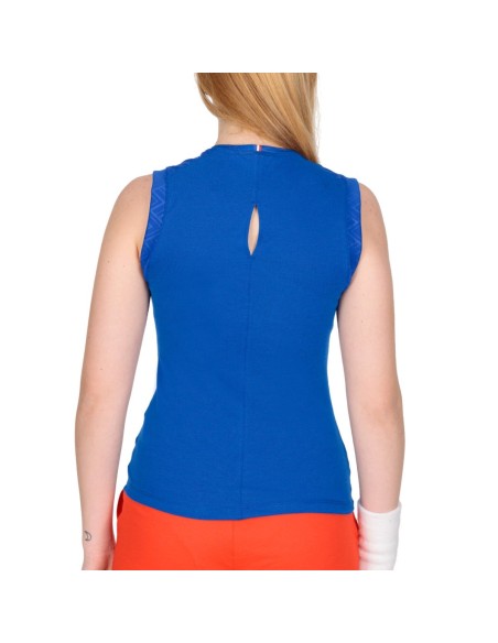 Camiseta Le Coq Sportif Logo Top Mujer | Ofertas de pádel