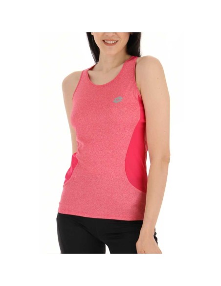 Lotto Run Fit W Mel 217383 Tank Top | Ofertas de padel