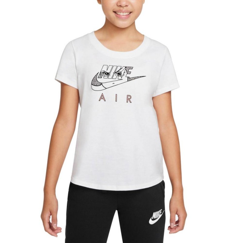 T-shirt Nike Mascote Scoop Dq4380 100 Junior