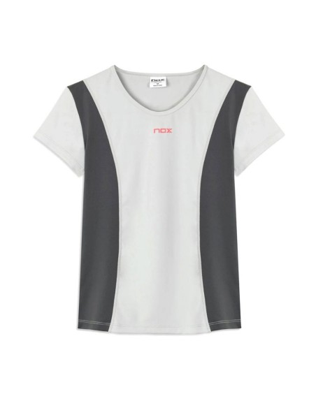 T-shirt Nox Pro Regular Grey Women's | Ofertas de padel
