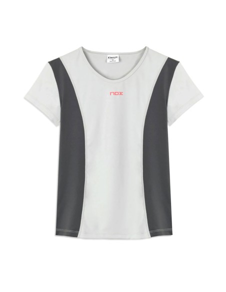 Nox Maglietta Pro Regular Grey Donna |Padel offers
