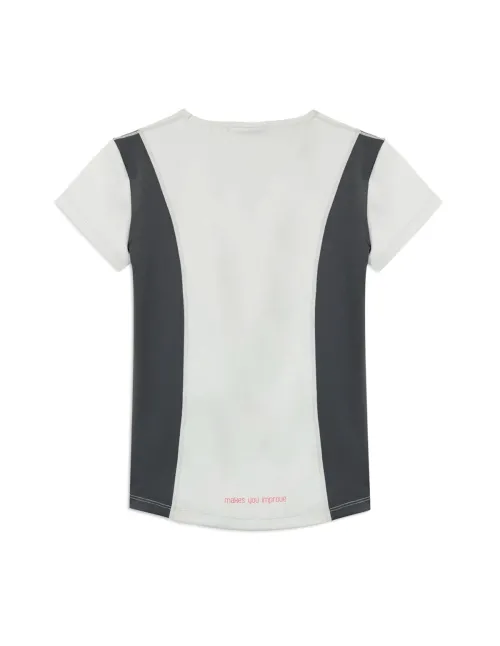 Camiseta Nox Pro Regular Gris Mujer | Ofertas de pádel
