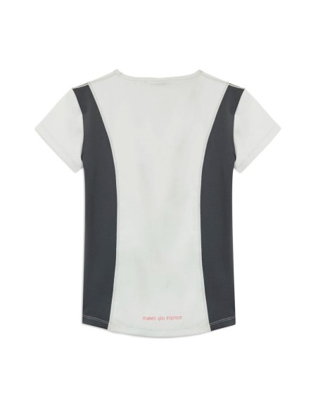 Camiseta Nox Pro Regular Gris Mujer | Ofertas de pádel