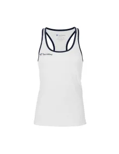 Camiseta Sin Mangas Tecnifibre F3 Blanco Mujer | Ofertas de pádel