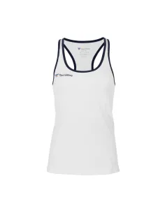 Camiseta Sin Mangas Tecnifibre F3 Blanco Mujer | Ofertas de pádel 2