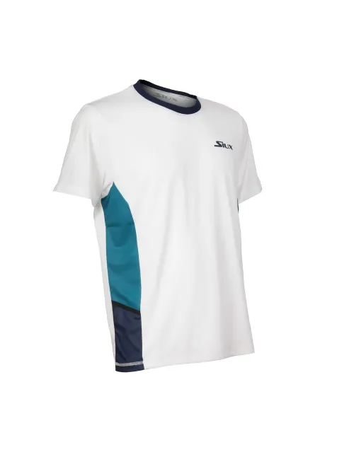 Siux T-shirt Kalno Branco | Ofertas de padel