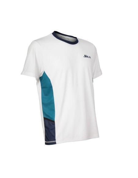 Siux T-shirt Kalno Branco | Ofertas de padel