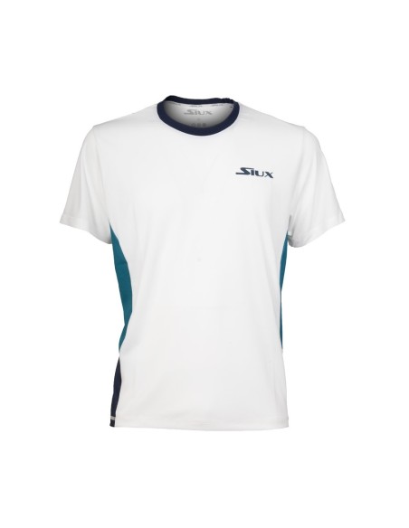 Siux T-shirt Kalno Branco | Ofertas de padel