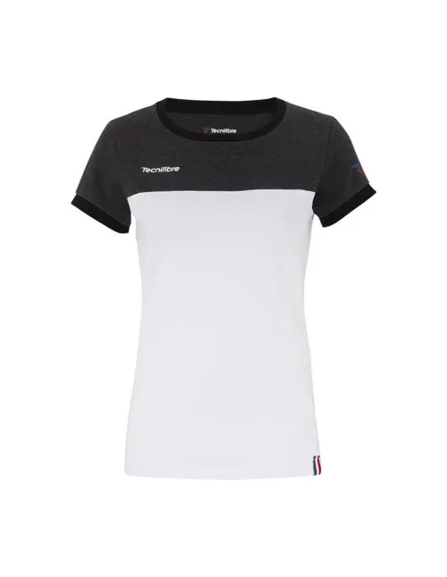 Camiseta Tecnifibre F1 Stretch Marino Mujer | Ofertas de pádel