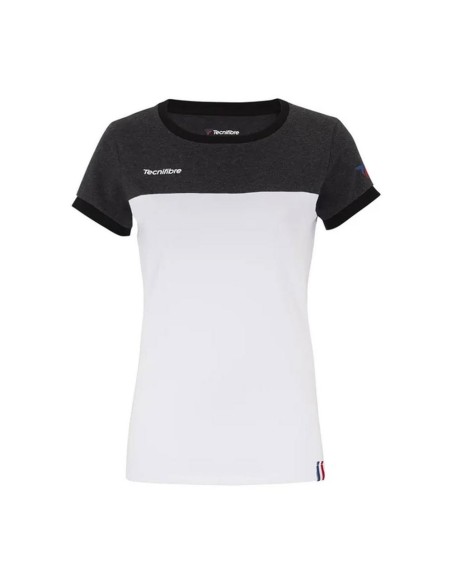 Camiseta Tecnifibre F1 Stretch Marino Mujer | Ofertas de pádel