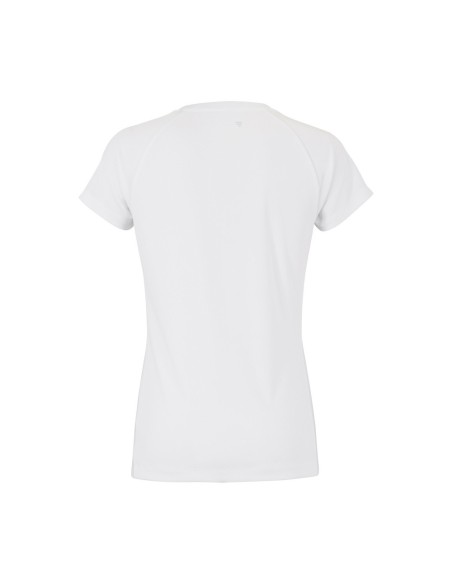 Camiseta Tecnifibre F2 Airmesh Negro Mujer | Ofertas de pádel
