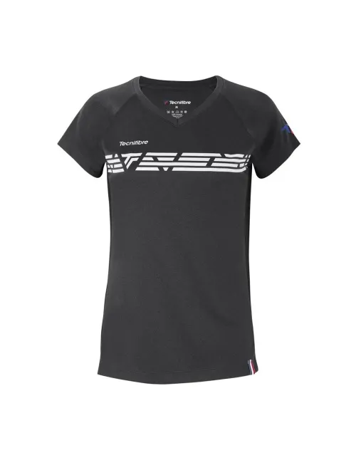 T-shirt Tecnifibre F2 Airmesh Black Women's | Ofertas de padel