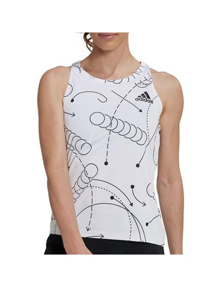 Tank Top Adidas Club Graphic | Ofertas de padel