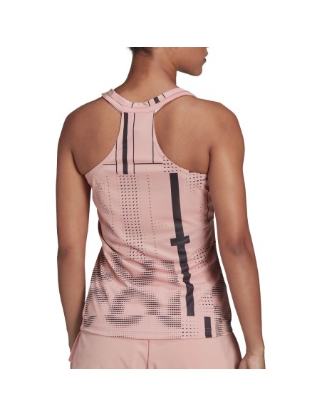Adidas Club Graphic Tank Top | Ofertas de padel