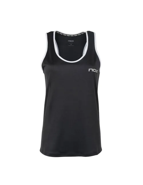 Camiseta Tirantes Nox Team Plb Mujer T20mctntplb | Ofertas de pádel