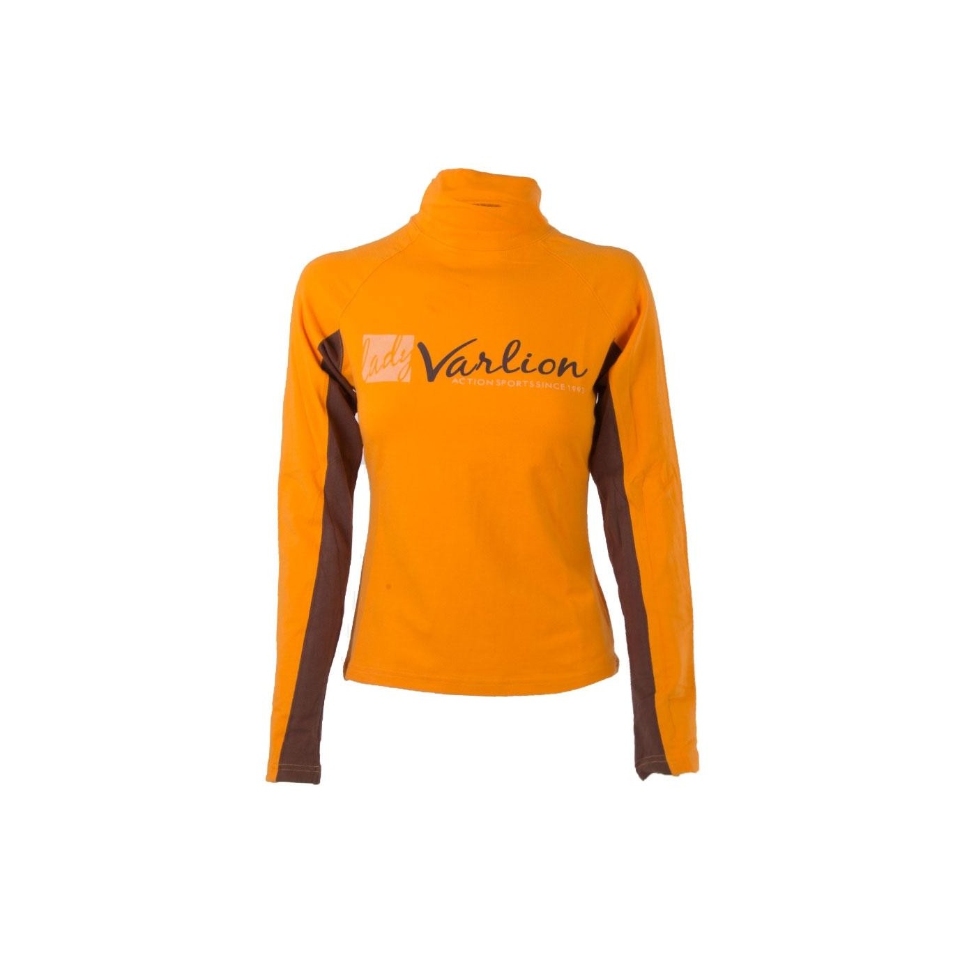 Camiseta Varlion Md Naranja | Ofertas De Pádel