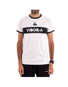 T-Shirt Vibor-A Poison Branca | Ofertas de padel