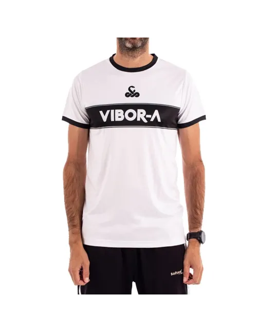T-Shirt Vibor-A Poison Bianca |Padel offers