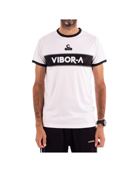 White Vibor-A Poison T-Shirt | Ofertas de padel