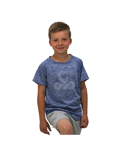 Camiseta Vibor-A Tigre Junior Azul Claro 41267.031 | Ofertas de pádel