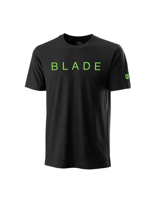 Camiseta Wilson Blade Franchise Tech | Ofertas de pádel