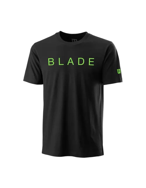T-shirt Wilson Blade Franchise Tech Wra798201 | Ofertas de padel