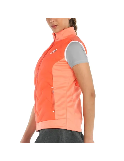 Chaleco Bullpadel Daif Naranja Mujer | Ofertas de pádel