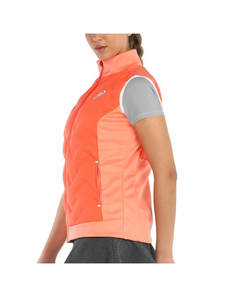 Chaleco Bullpadel Daif Naranja Mujer | Ofertas de pádel