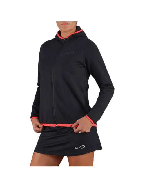 Jacket Endless Breath 40088 Black Rubi Women's | Ofertas de padel