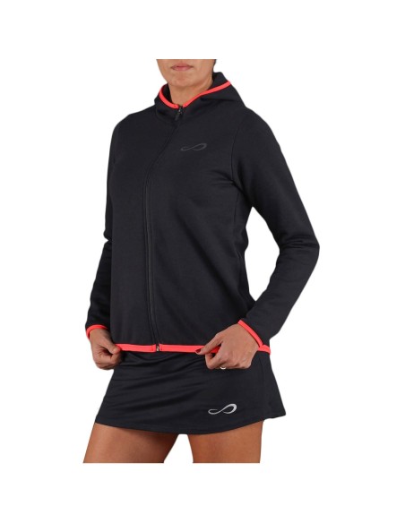 Jacket Endless Breath 40088 Black Rubi Women's | Ofertas de padel