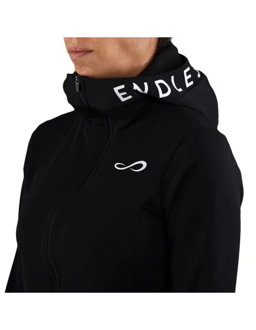 Endless Giacca Obex W 40183 Donna Nero |Padel offers