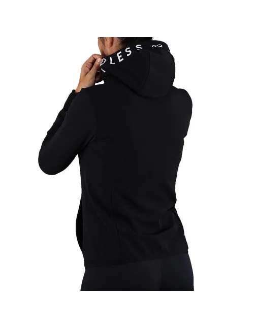 Endless Casaco Obex W 40183 Preto para mulher | Ofertas de padel