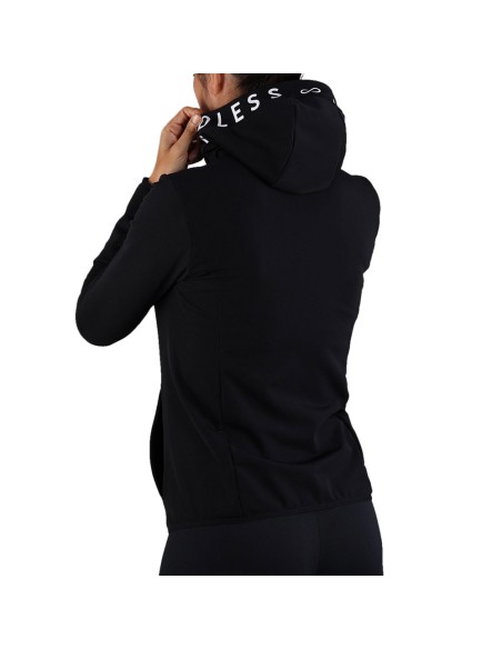 Endless Giacca Obex W 40183 Donna Nero |Padel offers