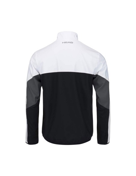 Jacket Head Club 22 M 811401 Bk | Ofertas de padel