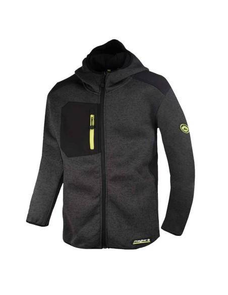 Jacket J.Hayber Sidney Gray-Black Wa4505-200 | Ofertas de padel