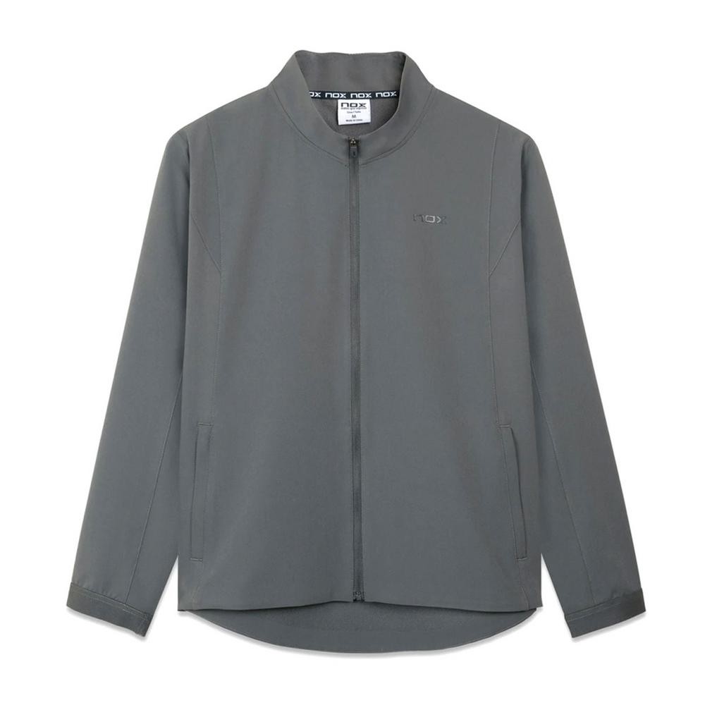Chaqueta Nox Pro Tecnica Gris Mujer Talla S, Blue