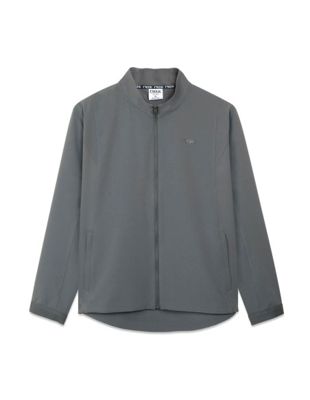 WOMEN'S GRAY Nox Pro TECHNICAL JACKET | Ofertas de padel