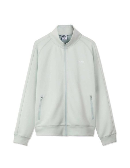 Chaqueta Nox Pro Gris Claro | Ofertas de padel Chaqueta Nox Pro Gris Claro | Ofertas de padel