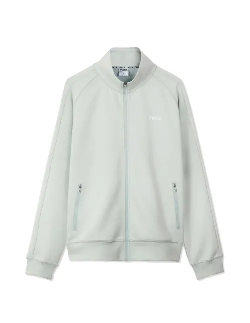 Chaqueta Nox Pro Gris Claro | Ofertas de padel