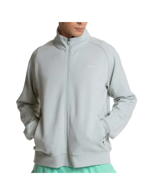 Chaqueta Nox Pro Gris Claro | Ofertas de padel
