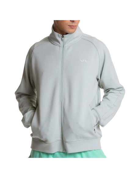 Chaqueta Nox Pro Gris Claro | Ofertas de padel Chaqueta Nox Pro Gris Claro | Ofertas de padel
