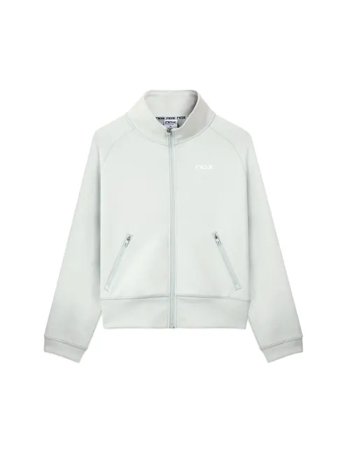 Chaqueta Nox Pro Gris Mujer | Ofertas de padel