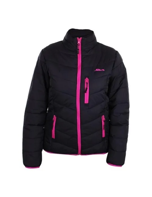 Chaqueta Siux Brienz Negro Fucsia Niña | Ofertas de pádel