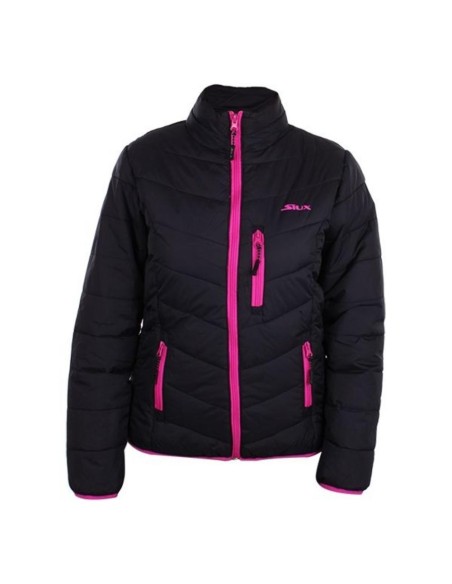 Siux Casaco Brienz Preto Fúcsia para rapariga 40012.A31.33 | Ofertas de padel