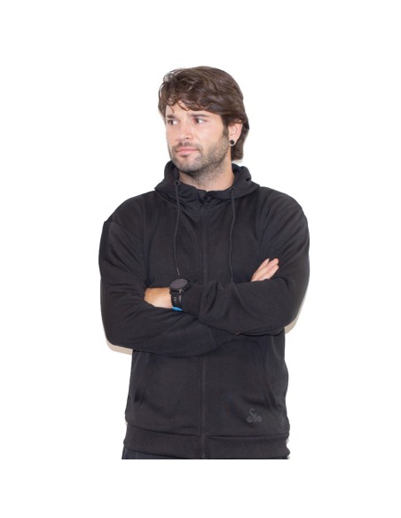 Vibor-A Giacca Falsa Coral 41213.001 Nero |Padel offers