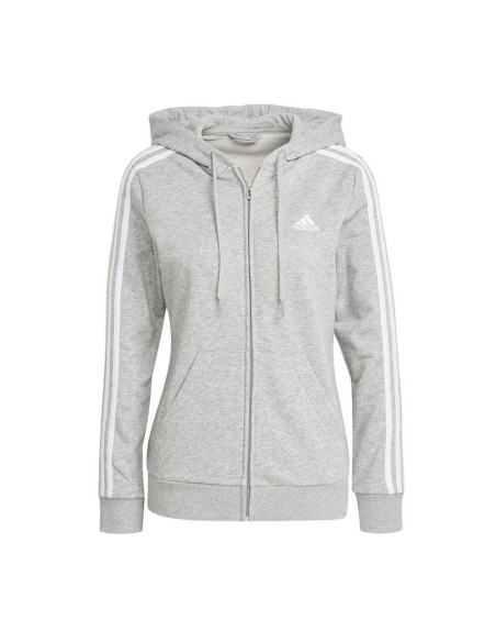 Jacket Hooded Adidas W 3s Ft Fz Gl0802 Women's | Ofertas de padel