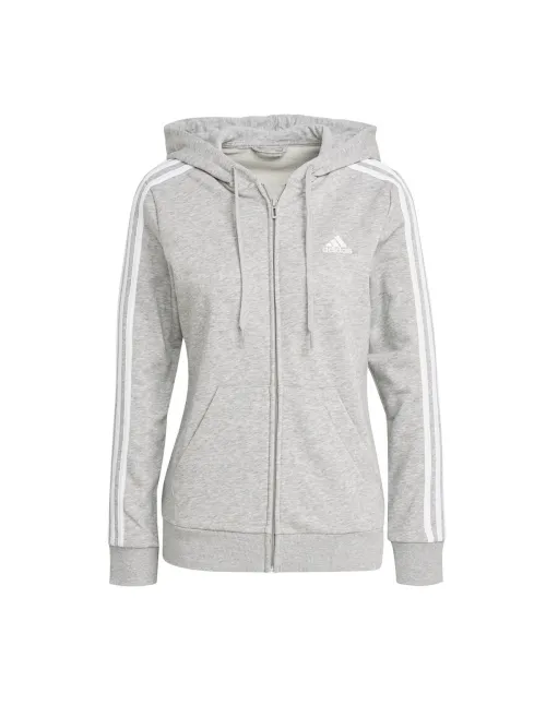 Chaqueta Capucha Adidas W 3s Ft Fz Gl0802 Mujer | Ofertas de pádel