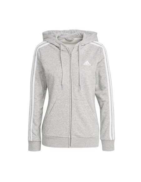 Adidas Giacca con cappuccio W 3s Ft Fz Gl0802 Donna |Padel offers