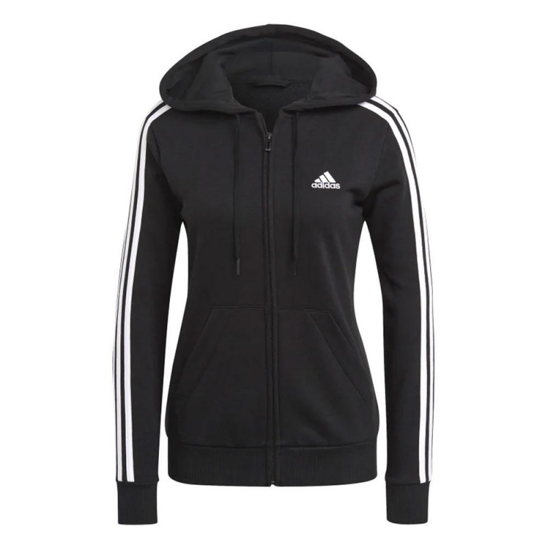 Hooded Jacket Adidas W 3s Ft Fz Gl0792 Women's