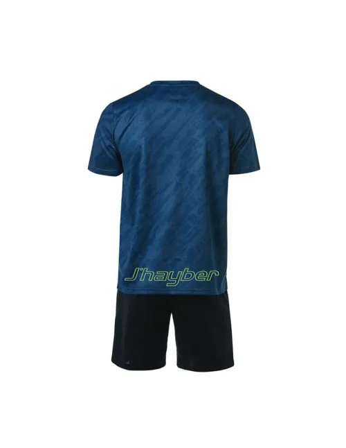Conjunto Jhayber Camu White Da23042-100 | Ofertas de pádel